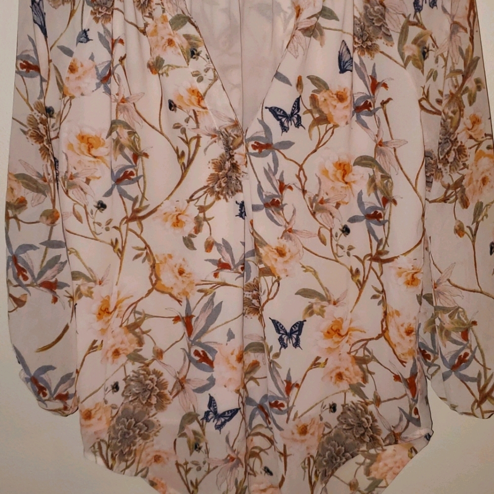 Rose and Olive tunic